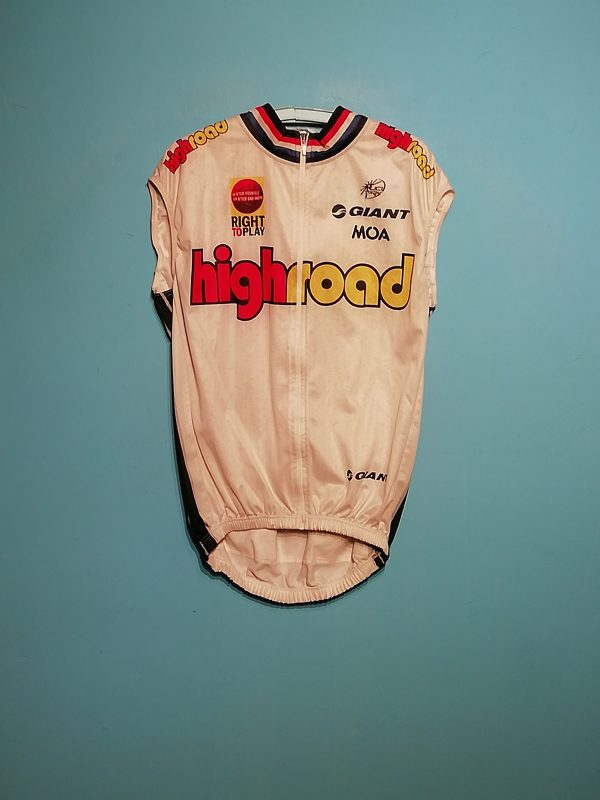 HIGH ROAD-GIANT 2008  2eSHIRT NK BOORDJES