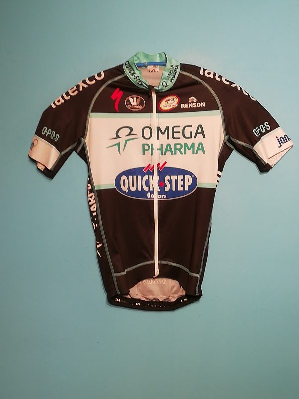 QUICKSTEP-OMEGA PHARMA   2014