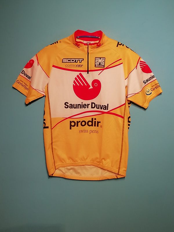 SAUNIER DUVAL-PRODIR  1e SHIRT 2004