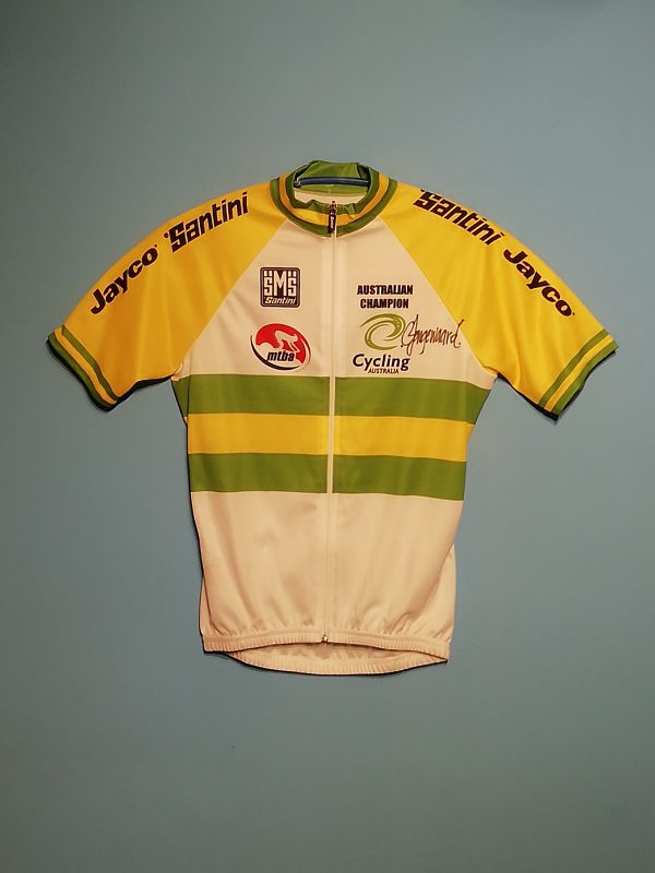KAMPIOEN VAN AUSTRALIE CYCLOCROSS