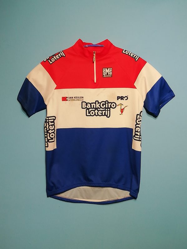 MAILLOT DU CHAMPIONNAT DES PAYS-BAS 2003/2004 DE BANKGIROLOTTERY (e)-PRO