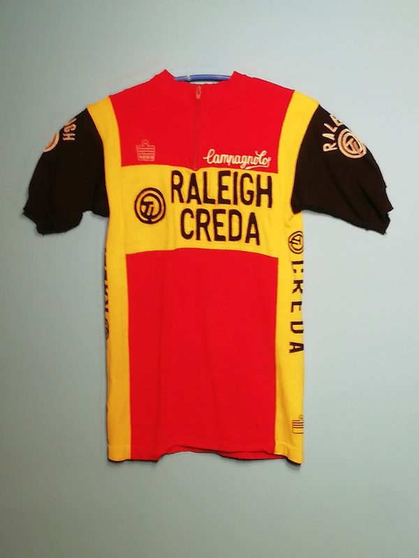 TI-RALEIGH-CREDA-CAMPAGNOLO 1981