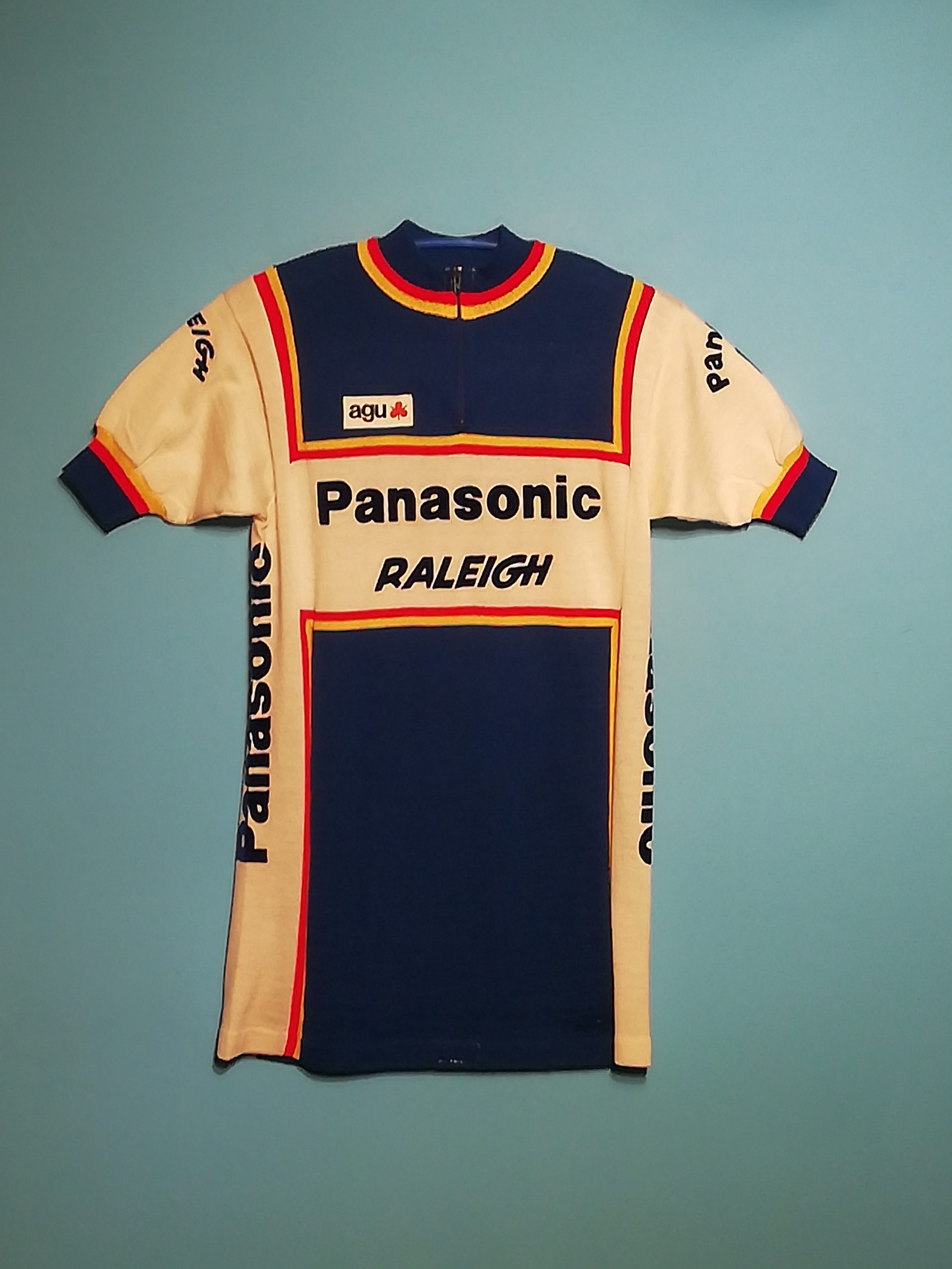 Panasonic　サイクルジャージ ビンテージ　シャツ　80〜90年代　日本製 PANASONIC (a)-RaleiGH 1984 CYCLING SHIRT - Ton Merckx サイクル