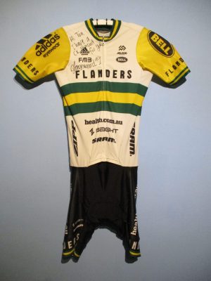 MAGLIA DA CICLISMO MTB CAMPIONE AUSTRALIANO