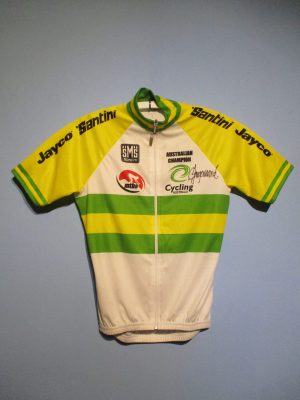 CHEMISE DE CYCLOCROSS CHAMPION AUSTRALIEN DE CYCLOCROSS