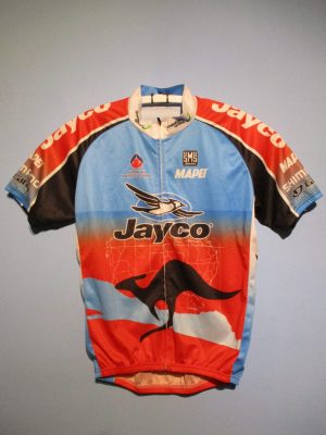 MAILLOT DE CYCLISME JAYCO (b)-AIS 2011