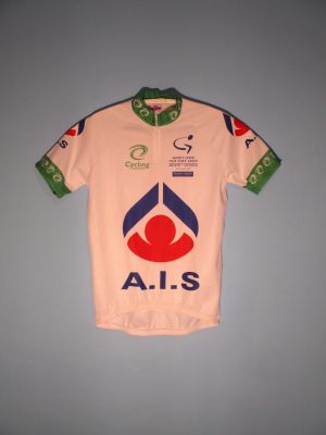 MAGLIA CICLISMO AIS-TOUR DOWN UNDER 2002