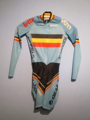 BELGIQUE (j) Championnat du Monde de CYCLOCROSS PAR ÉQUIPE NATIONALE KOKSIJDE 2012 COMBINAISON DE CYCLOCROSS