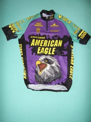 AMERICAN EAGLE (b) CHEMISE DE CYCLISME 1995