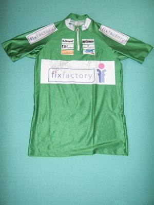 6-DAAGSE  AMSTERDAM (b)  FIXFACTORY      WIELERSHIRT