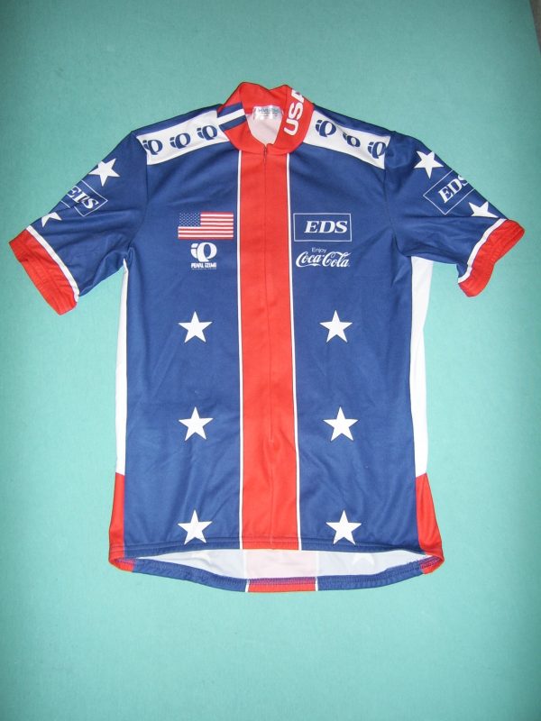 米国 (a) ナショナル チーム サイクル シャツ - Ton Merckx サイクル