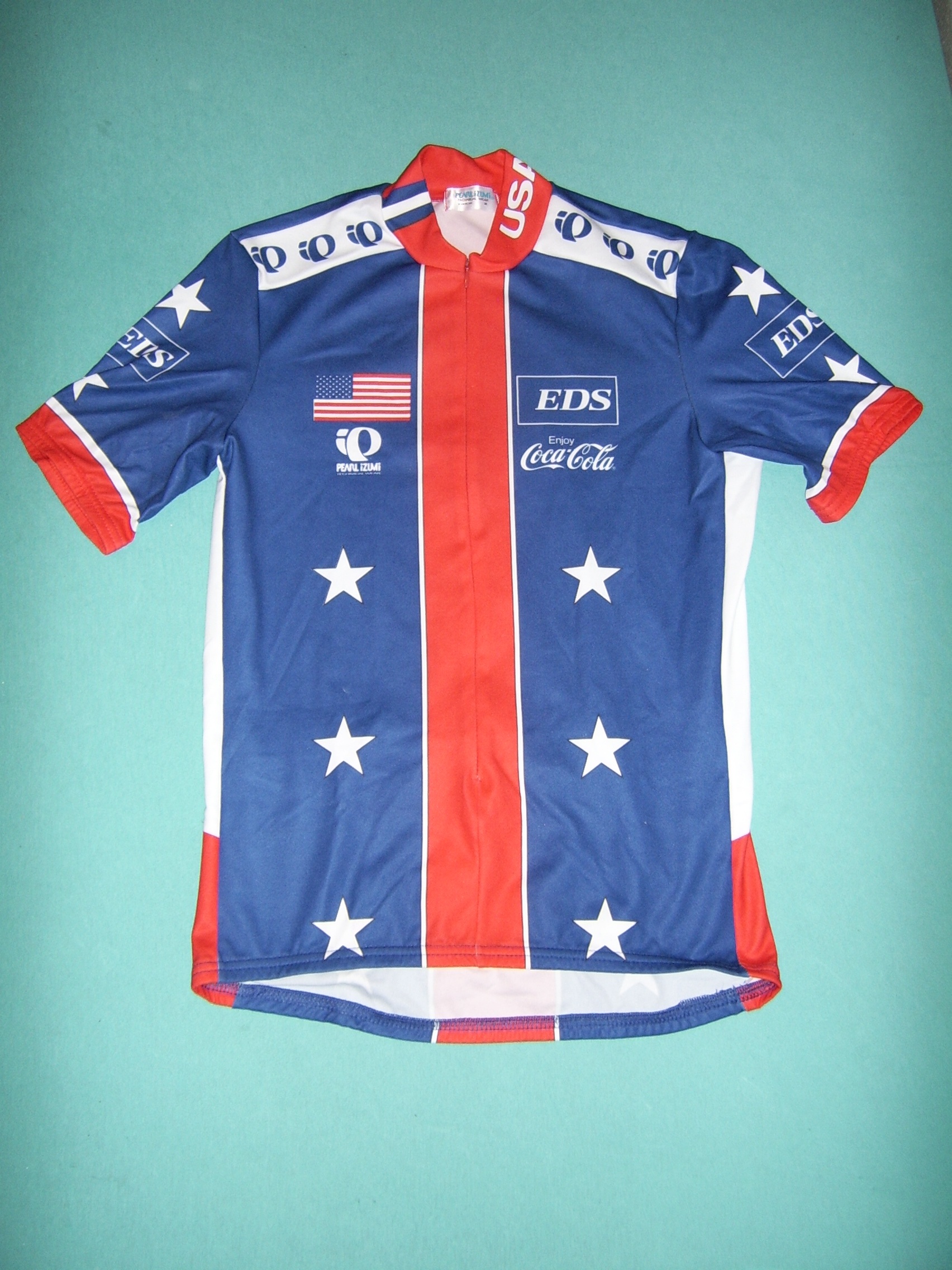 米国 (a) ナショナル チーム サイクル シャツ - Ton Merckx サイクル