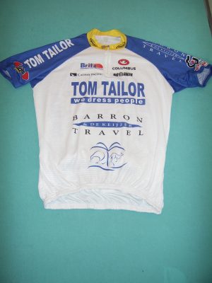 TOM TAILOR-BARRON TRAVEL 1998-1999 RADFAHREN-HEMD