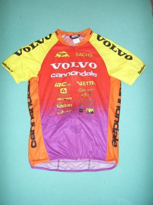 VOLVO-CANNONDALE   1996-1997    WIELERSHIRT