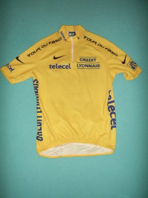 CLASSIFICA GENERALE TOUR DU FASO 2001 MAGLIA CICLISMO