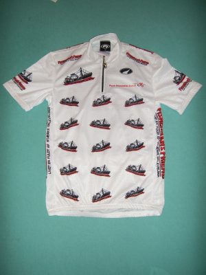 POST DANMARK RUNDT - CLASIFICACIÓN DE MONTAÑA - 2004 - CAMISETA CICLISMO