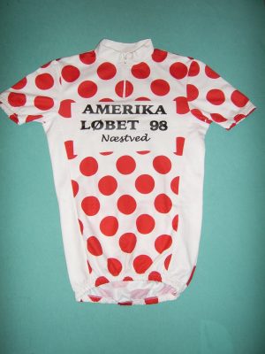 AMERICA LOBET 98 - CLASSIFICATION GÉNÉRALE - 2000 - CHEMISE DE CYCLISME