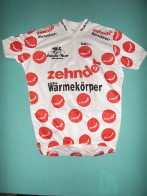 TOUR RÉGIONAL - CLASSEMENT GÉNÉRAL - ???? - CHEMISE DE CYCLISME