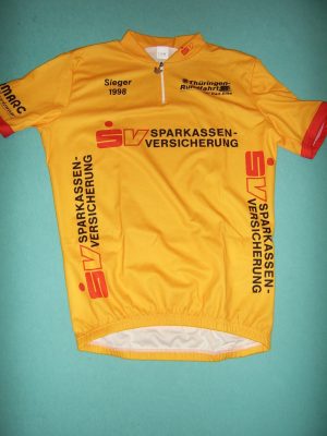 THURINGEN RUNDFARTH - GENERAL CLASSIFICATION - 1998 - CYCLING SHIRT