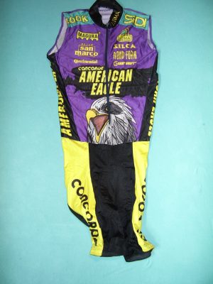 AMERICAN EAGLE (d) 1996 CYCLOCROSS SUIT
