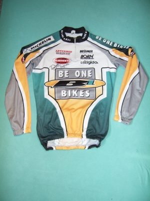 BE ONE (a) BIKES-MICHELIN 1999 CYCLING JACKET