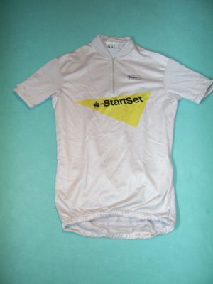UNKNOWN - WHITE JERSEY S STARTER SET - ???? - CYCLING SHIRT