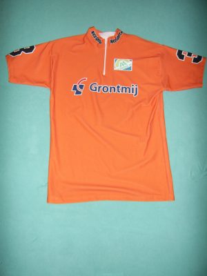 6-DAAGSE GENT  (a)   GRONTMIJ    2009    WIELERSHIRT