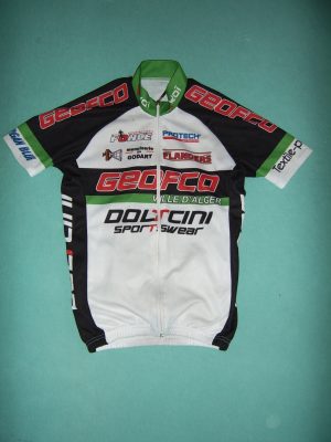 CAMISETA CICLISMO GEOFCO-VILLE D ALGER 2012