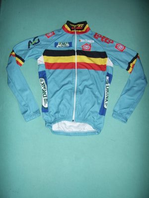 ベルギー (k) ナショナル チーム シクロクロス世界選手権ルイビル 2013 サイクル ジャケット