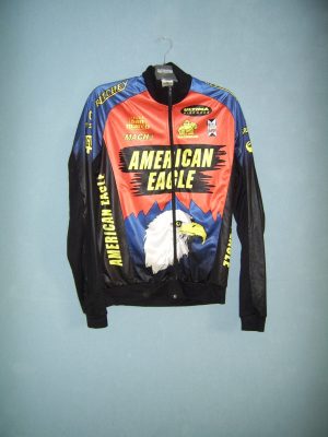 AMERICAN EAGLE (i) VESTE DE CYCLISME 1997-1998
