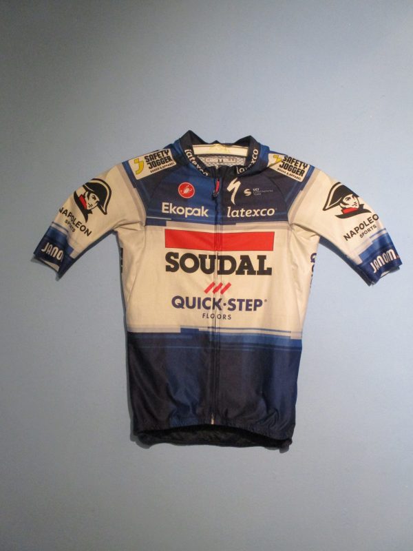 QUICKSTEP (entre autres)-Equipe Continentale SOUDAL 2023