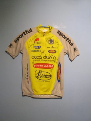 CAMISETA DE CICLISMO ACCA DUE O 2002