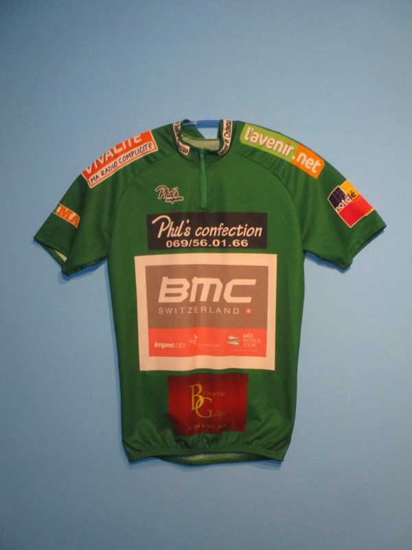 CAMISA VERDE MONTS ET CHATEAUX 2016